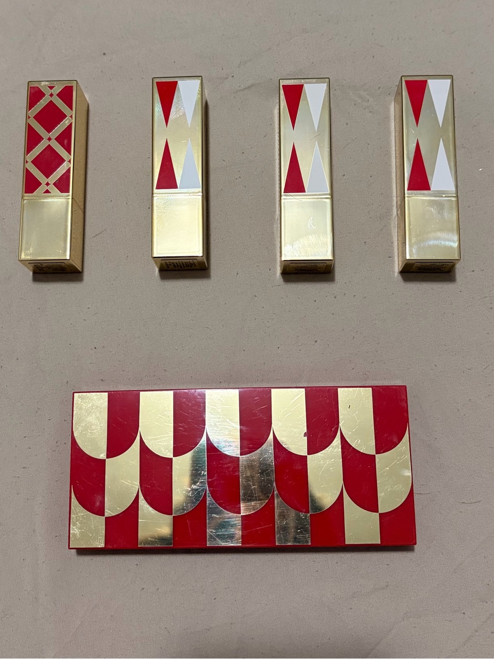 Estee Lauder Pure Color Envy Lipstick Set with Palette
